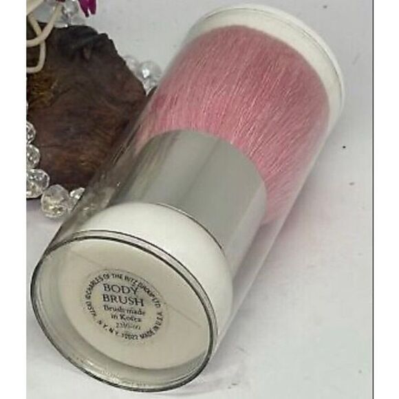 CHARLES OF THE RITZ - NWOT - Large Body Brush. 4". W/Storage Container in Box  - Picture 7 of 11